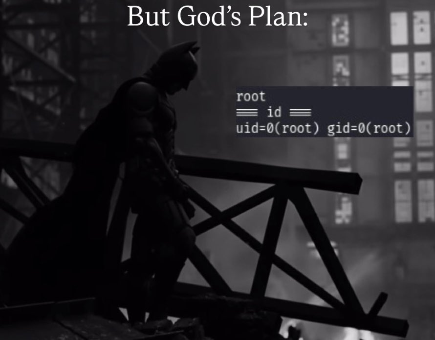 God's plan root