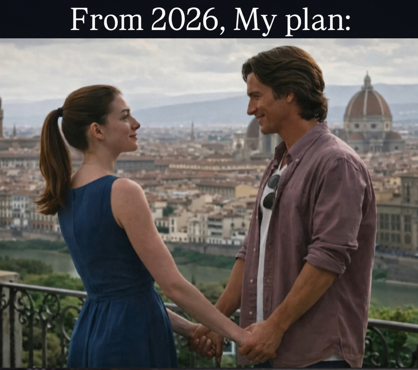 From 2026, my plan
